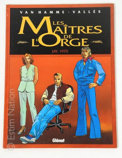 VAN HAMME / VALLES


Les maîtres de l'orge....