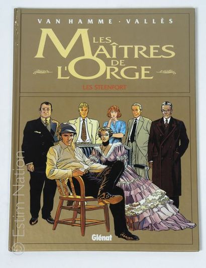 VAN HAMME / VALLES


Les maîtres de l'orge....