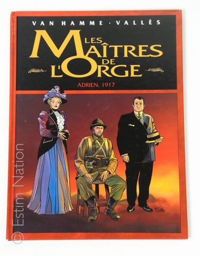 VAN HAMME / VALLES


Les maîtres de l'orge....