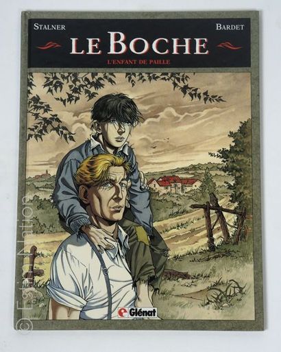 STALNER / BARDET


Le boche. T1. L'enfant...