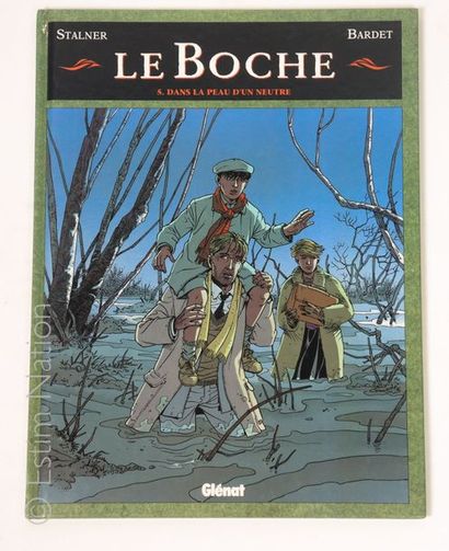 STALNER / BARDET


Le boche. T5. Dans la...