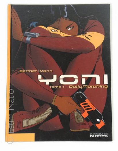BERTHET / YANN


Yoni. Dollymorphing. T1....