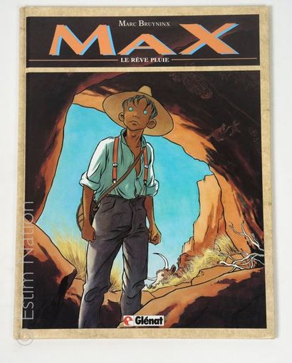 BRUYNINX Marc


Max. Le rêve Pluie. Ed. Glénat....