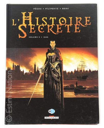 PECAU / PILIPOVIC / BEAU


L'histoire secrète....