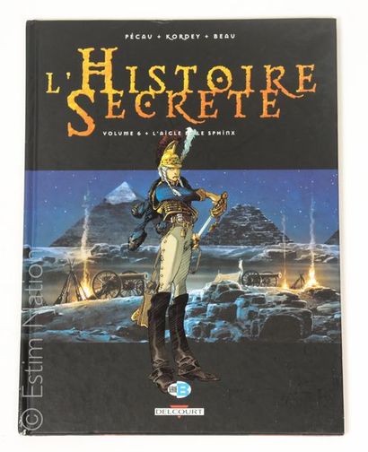 PECAU / KORDEY / BEAU


L'histoire secrète....