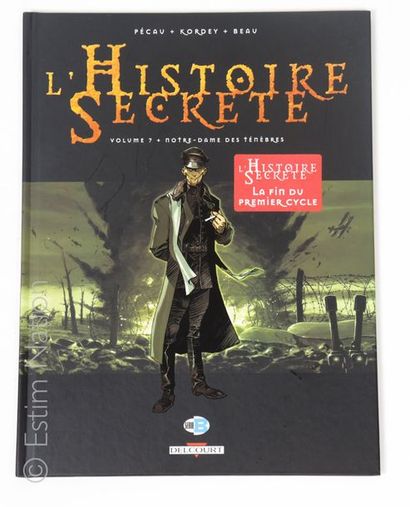 PECAU / KORDEY / BEAU


L'histoire secrète....