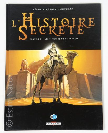 PECAU / KORDEY /CHUCKRY


L'histoire secrète....