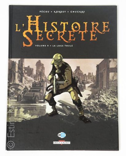 PECAU / KORDEY / CHUCKRY


L'histoire secrète....