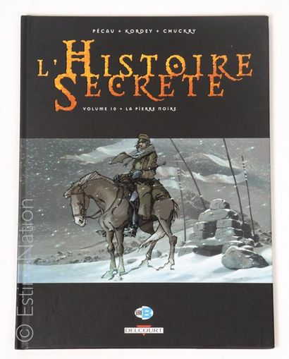 PECAU / KORDEY / CHUCKRY


L'histoire secrète....