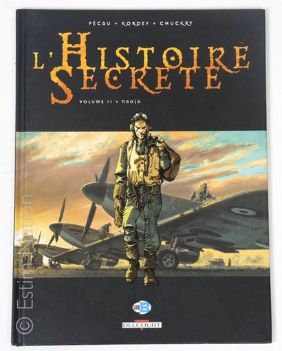 PECAU / KORDEY / CHUCKRY


L'histoire secrète....