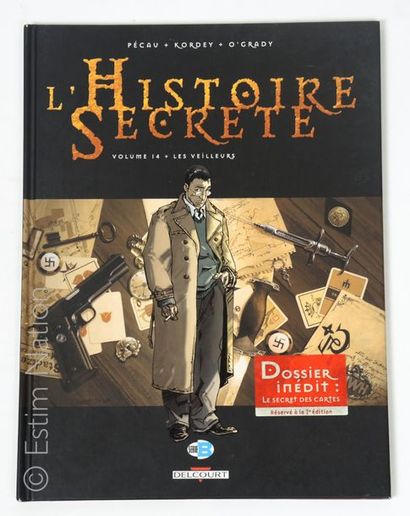 PECAU / KORDEY / O'GRADY


L'histoire secrète....