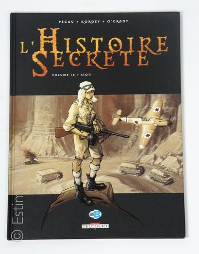 PECAU / KORDEY / O'GRADY


L'histoire secrète....