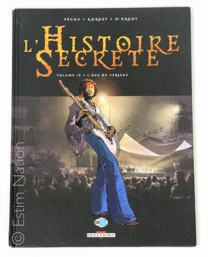 PECAU / KORDEY / O'GRADY


L'histoire secrète....