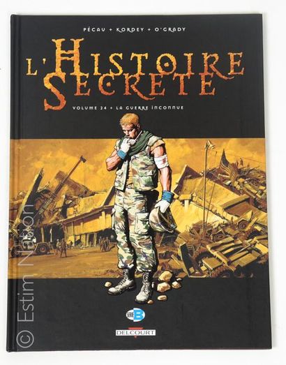 PECAU / KORDEY / O'GRADY


L'histoire secrète....
