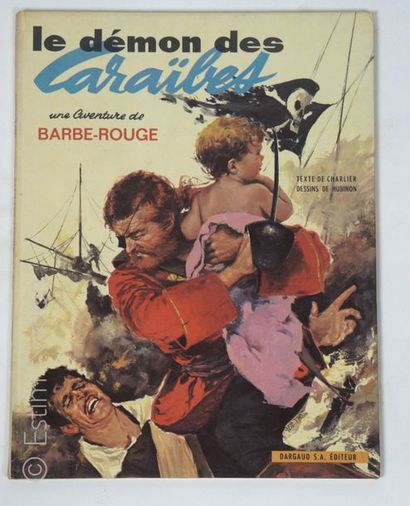 CHARLIER / HUBINON


Une aventure de Barbe-Rouge....
