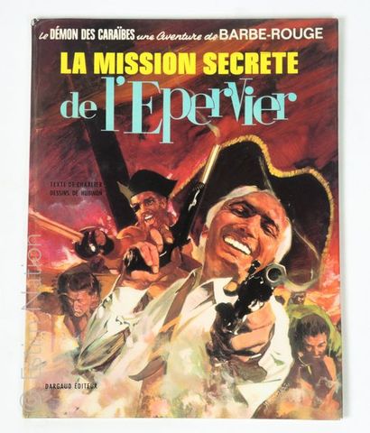 CHARLIER / HUBINON


Une aventure de Barbe-Rouge....