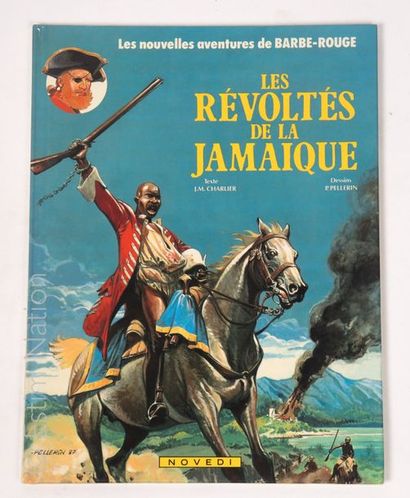 CHARLIER /PELLERIN


Une aventure de Barbe-Rouge....