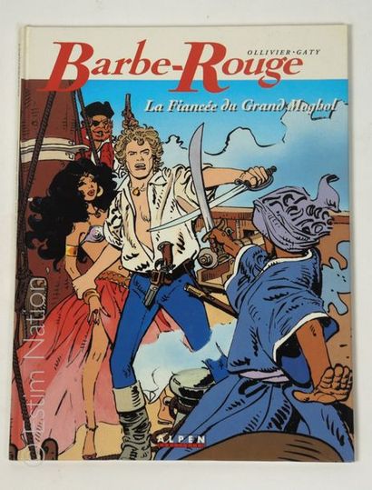 OLLIVIER / GATY


Barbe-Rouge : La fiancée...