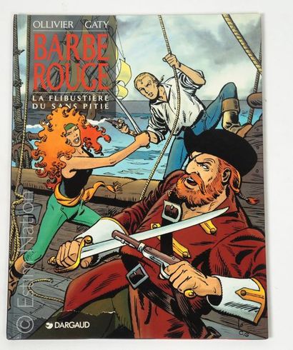 OLLIVIER / GATY


Barbe-Rouge : La flibustière...