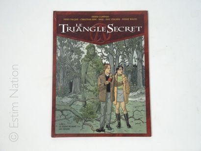 CONVARD 


Album série Le Triangle secret....