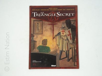 CONVARD 


Album série Le Triangle secret....