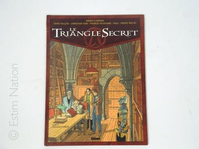 CONVARD 


Album série Le Triangle secret....