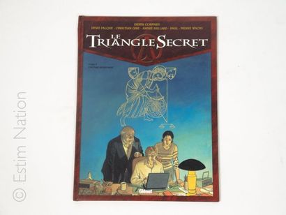 CONVARD 


Album série Le Triangle secret....