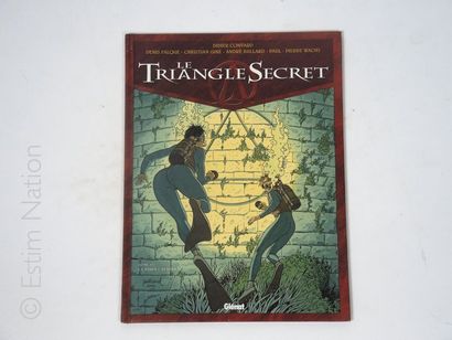 CONVARD 


Album série Le Triangle secret....