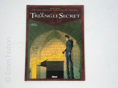 CONVARD 


Album série Le Triangle secret....