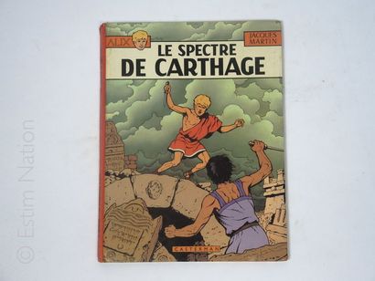 Martin J. 
MARTIN J.


Les aventures d'Alix....