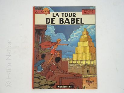 Martin J. 
MARTIN J.


Les aventures d'Alix....