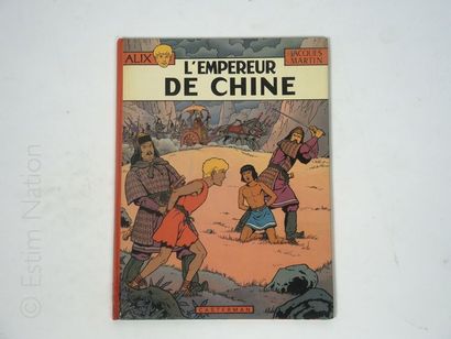 Martin J. 
MARTIN J.


Les aventures d'Alix....