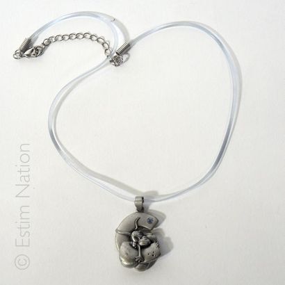 DIDLE, la souris


Pendentif pour enfant...