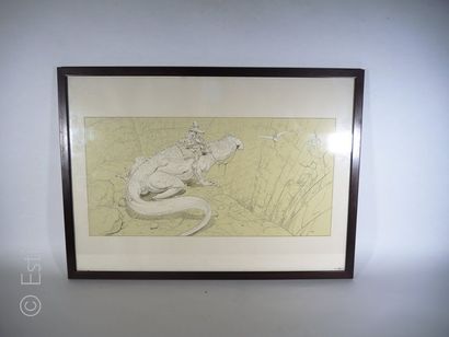 MOEBIUS (GIRAUD, Jean)


Sérigraphie originale...