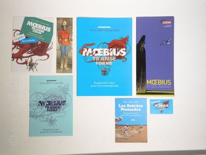 MOEBIUS (GIRAUD, Jean)


Ensemble de 7 pièces...