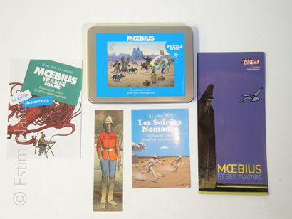 MOEBIUS (GIRAUD, Jean)


Ensemble de 5 pièces...