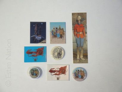 MOEBIUS (GIRAUD, Jean) 


Ensemble de 8 pièces...