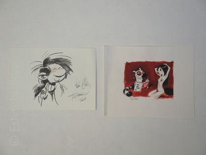 TARRIN, Fabrice (1971)


Dessin original...