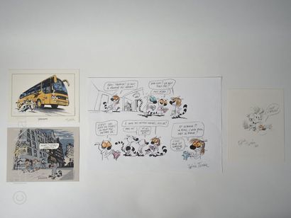 TARRIN, Fabrice (1971)


Planche originale...