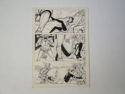 BROUYERE, Jean-Marie (1943-2009)


Planche...