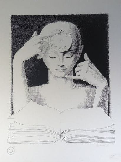 GOURMELIN, Jean (1920-2011)


Sérigraphie...