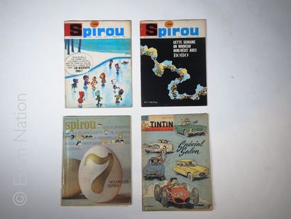 Périodiques illustrés


Ensemble de 4 journaux...