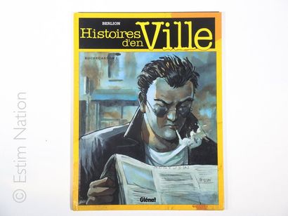 BERLION


Album: Histoires d'en VILLE - T1...
