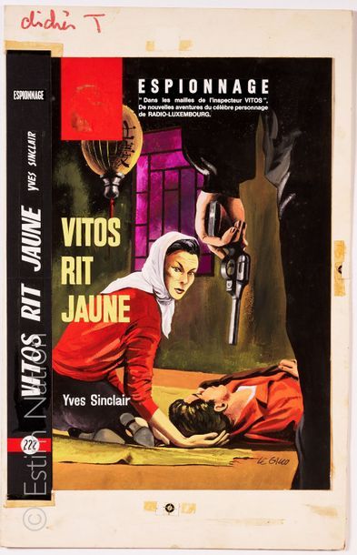 LE GALLO, Claude (1936)


Couverture originale...