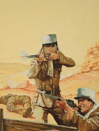 TABARY, Pierre 


Frère et neveu de dessinateurs...