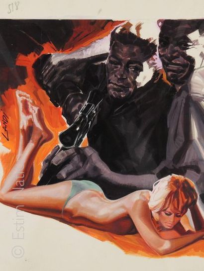 LANDI, Michel (1932)


De ce peintre, décorateur...
