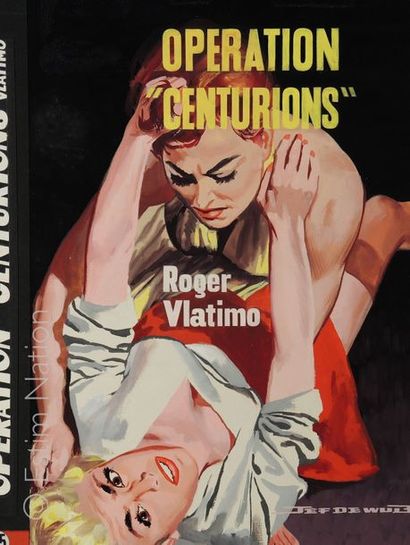 JEF de WULF (1926-1994)


Couverture originale...