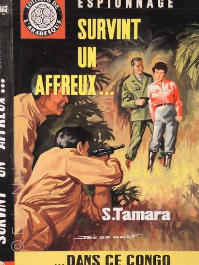 JEF de WULF (1926-1994)


Couverture originale...