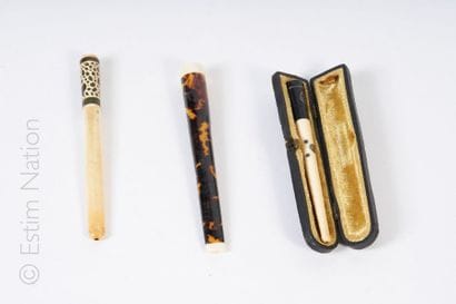 Fume cigarette
Fume-cigarette en ivoire et...