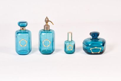MARCEL FRANCK vers 1950
Garniture de toilette...